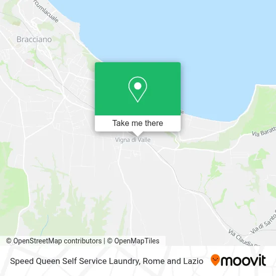Speed Queen Self Service Laundry map
