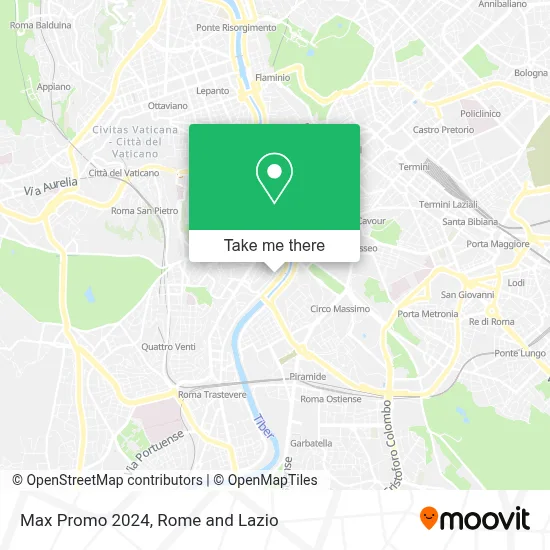 Max Promo 2024 map