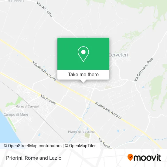 Priorini map