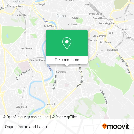 Ospol map