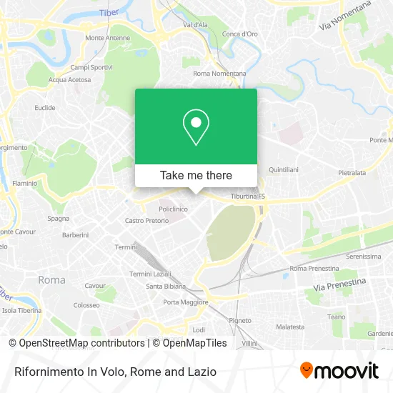 Rifornimento In Volo map
