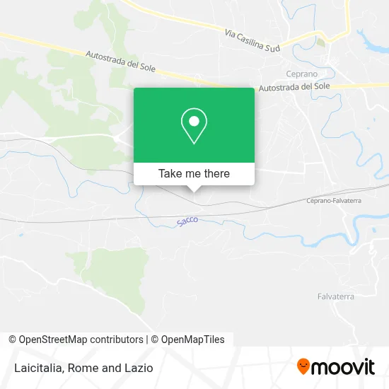 Laicitalia map