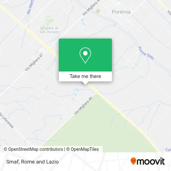Smaf map