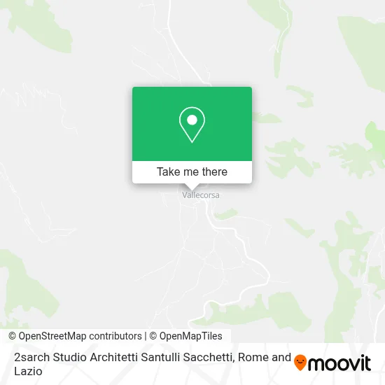2sarch Studio Architetti Santulli Sacchetti map