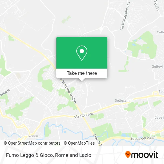 Fumo Leggo & Gioco map