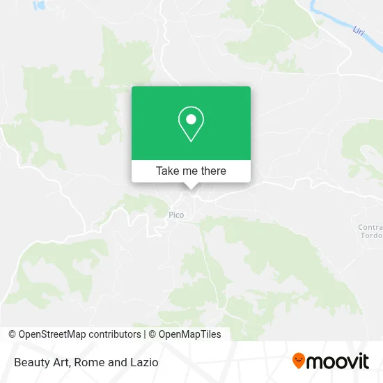 Beauty Art map