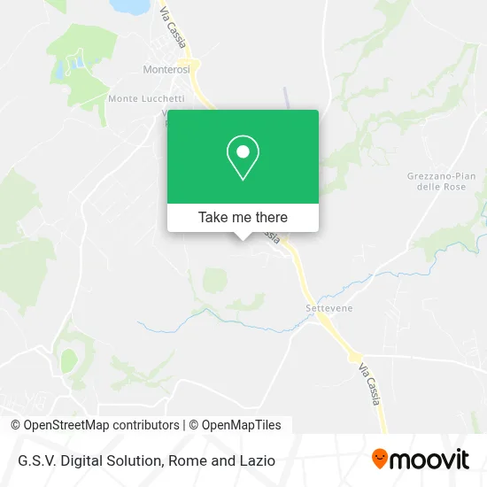 G.S.V. Digital Solution map
