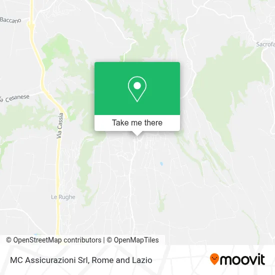 MC Assicurazioni Srl map