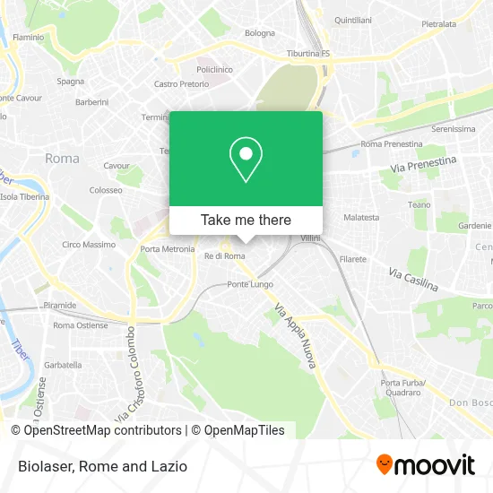 Biolaser map