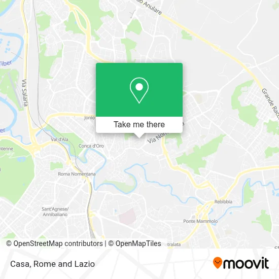 Casa map