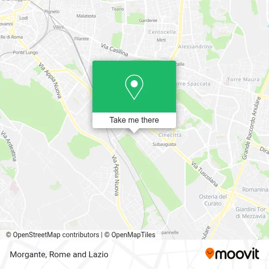 Morgante map