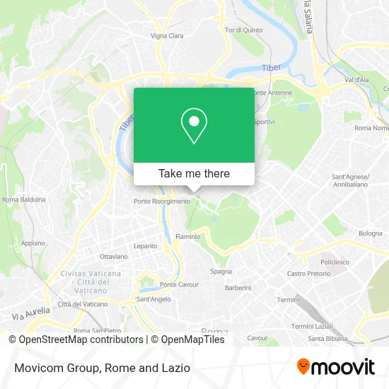 Movicom Group map