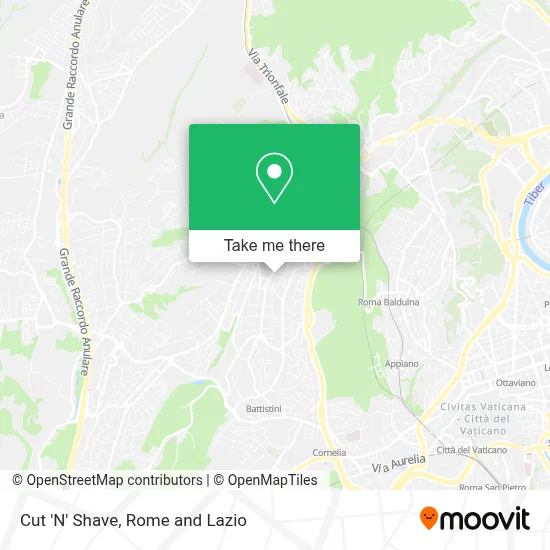 Cut 'N' Shave map