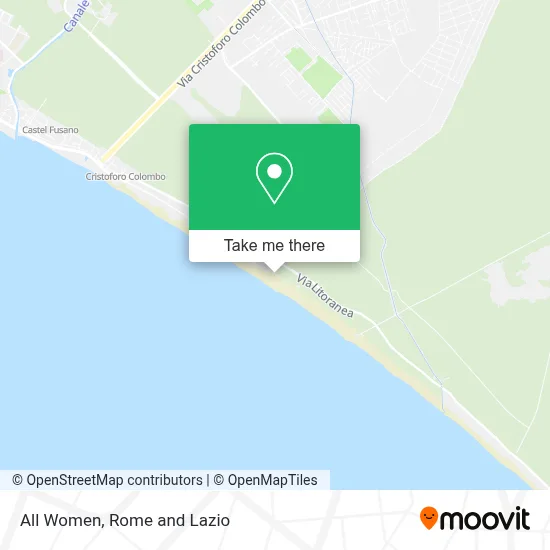 All Women map