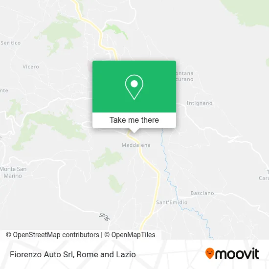 Fiorenzo Auto Srl map