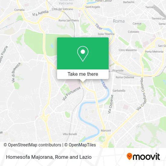 Homesofa Majorana map