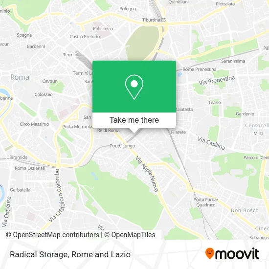 Radical Storage map