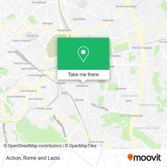 Action map