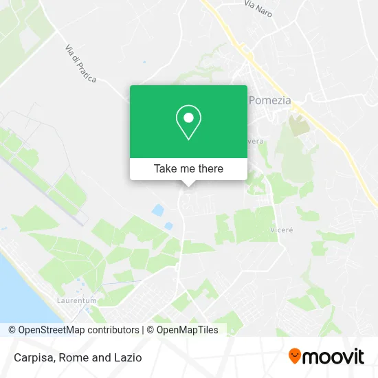 Carpisa map