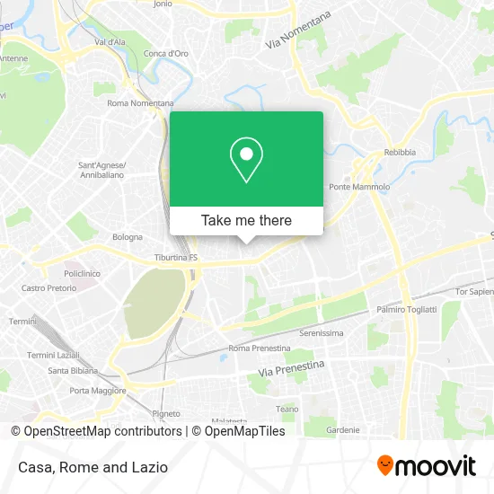 Casa map