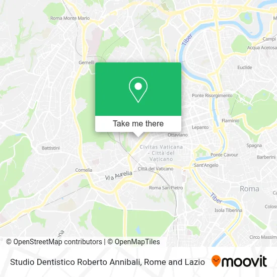 Studio Dentistico Roberto Annibali map