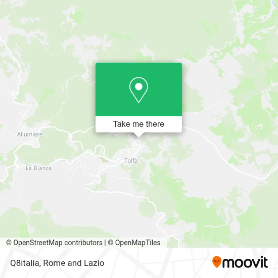 Q8italia map