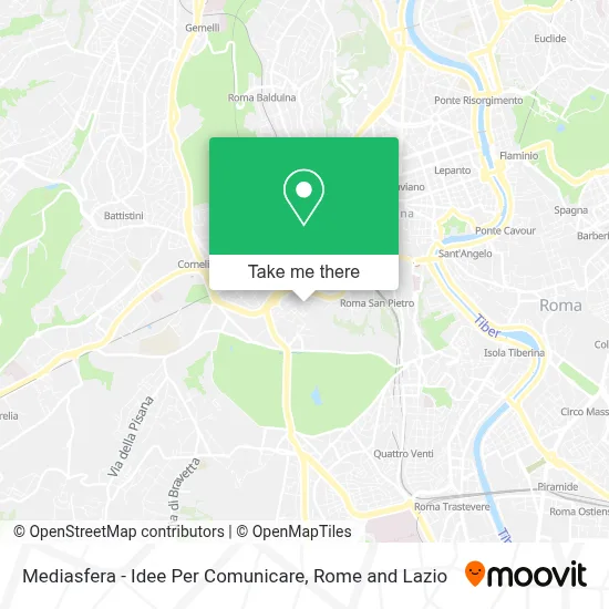Mediasfera - Idee Per Comunicare map