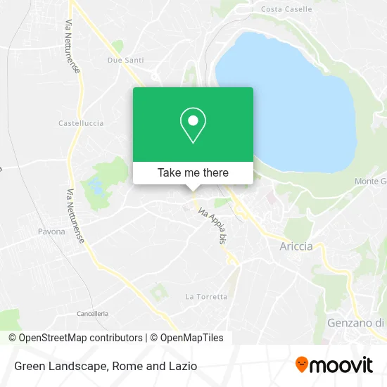 Green Landscape map