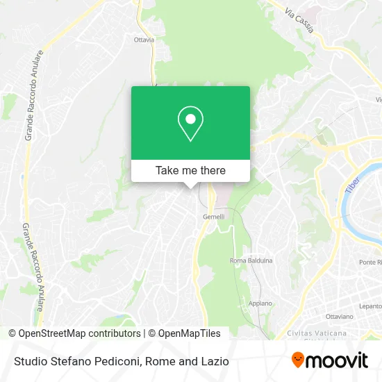 Studio Stefano Pediconi map