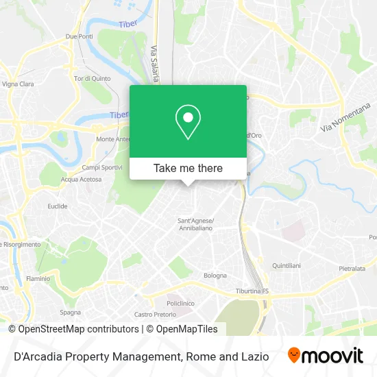 D'Arcadia Property Management map