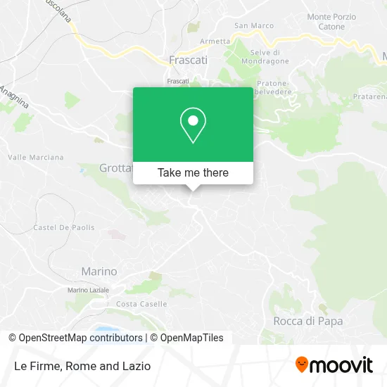 Le Firme map