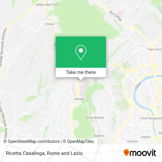 Ricetta Casalinga map