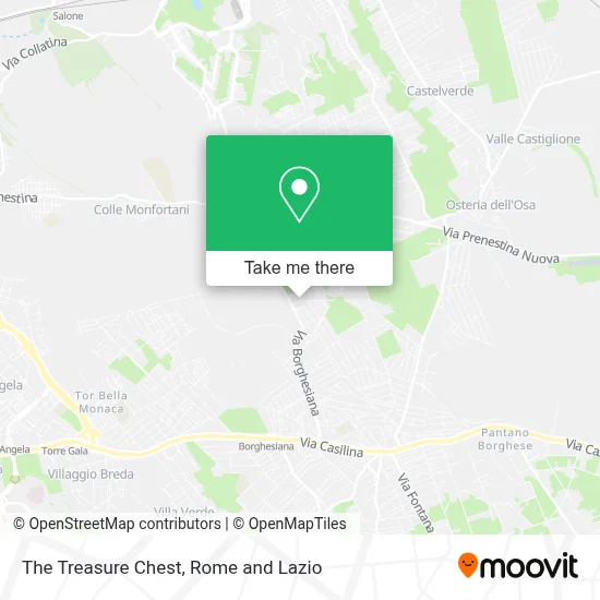 The Treasure Chest map
