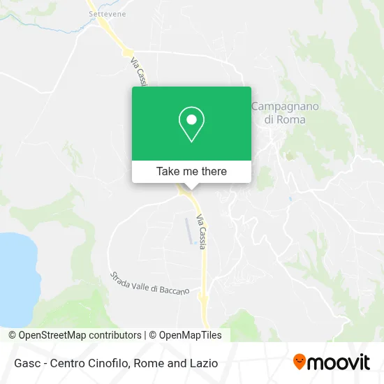 Gasc - Centro Cinofilo map