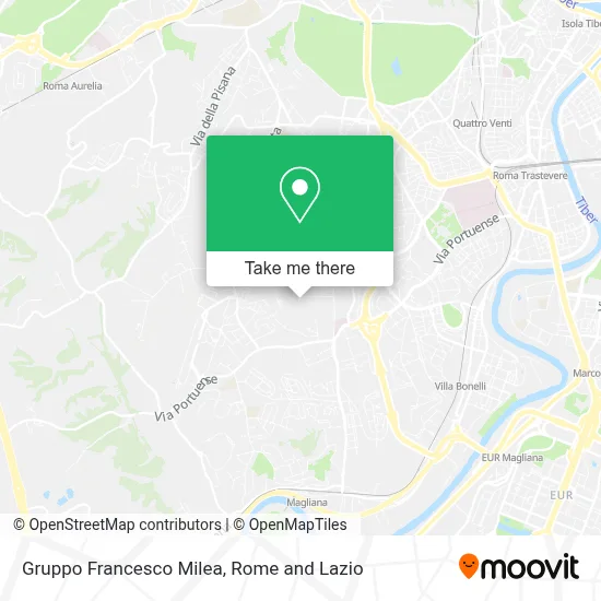 Gruppo Francesco Milea map