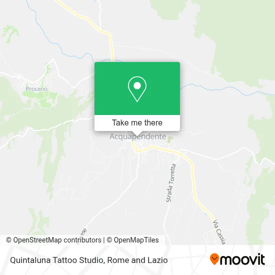 Quintaluna Tattoo Studio map
