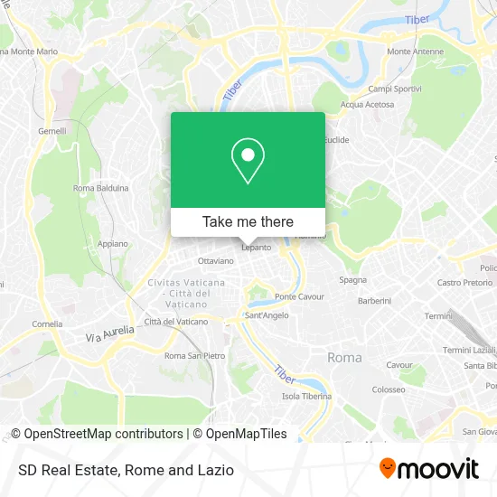 SD Real Estate map