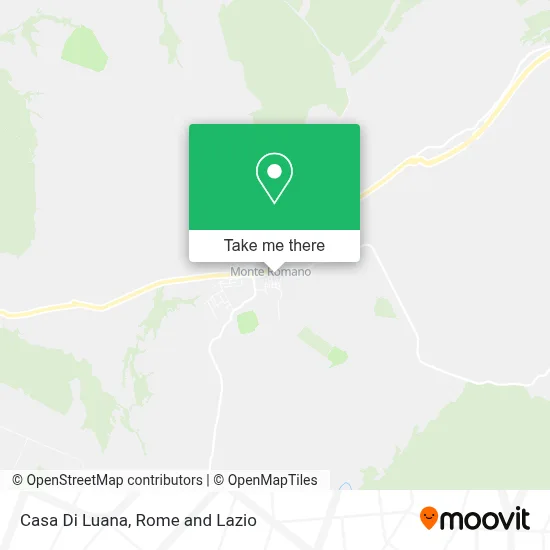 Casa Di Luana map