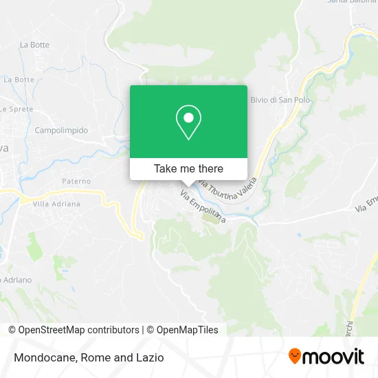 Mondocane map
