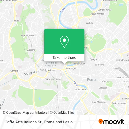 Caffè Arte Italiana Srl map