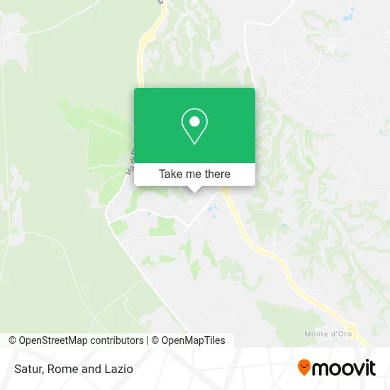 Satur map