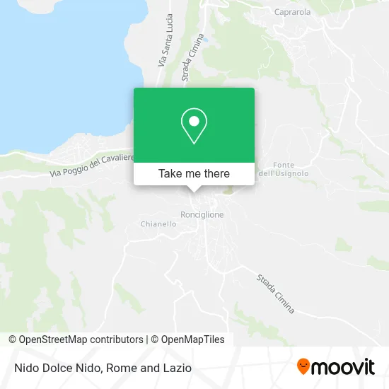 Nido Dolce Nido map