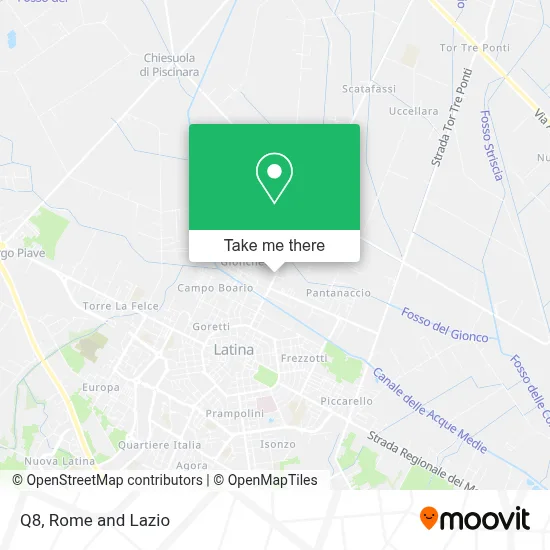 Q8 map