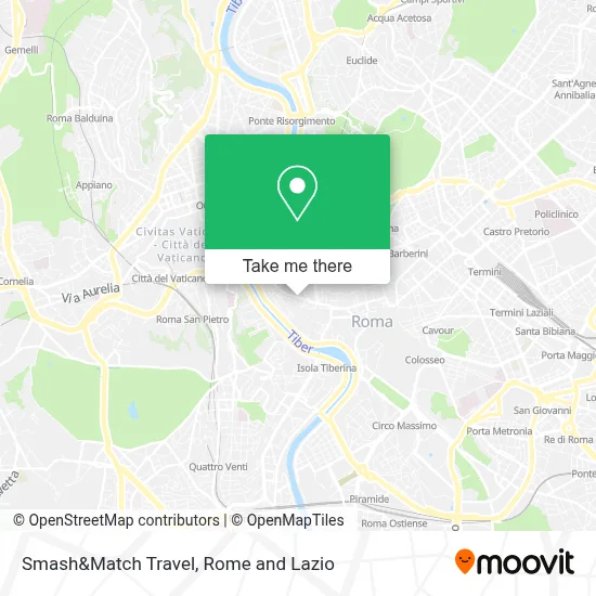 Smash&Match Travel map