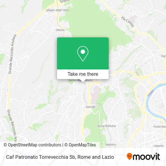 Caf Patronato Torrevecchia 5b map
