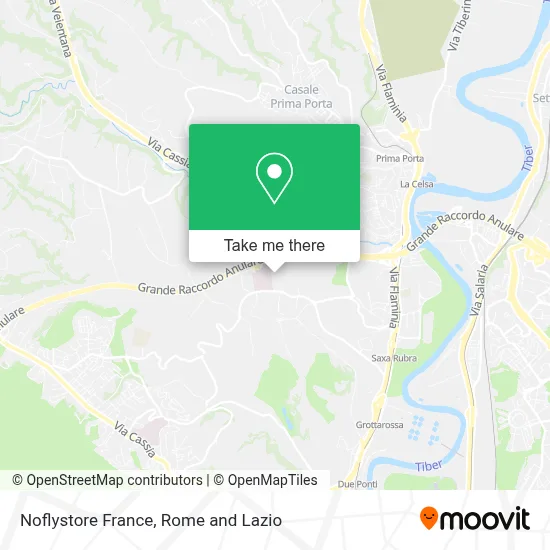 Noflystore France map