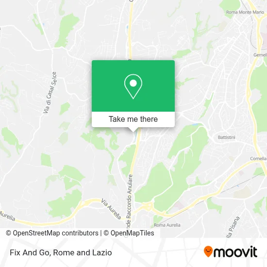 Fix And Go map