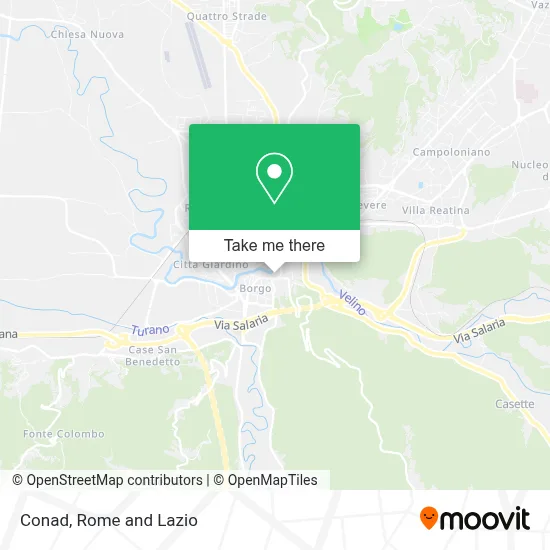 Conad map