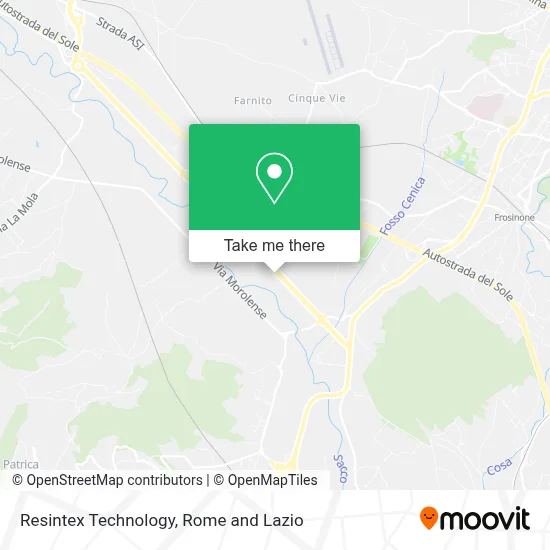 Resintex Technology map