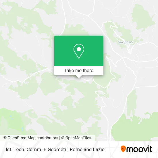 Ist. Tecn. Comm. E Geometri map